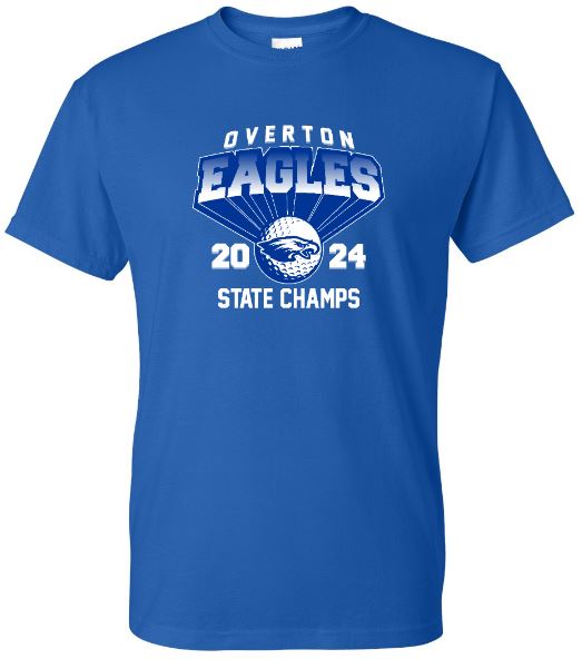 Overton Public Schools - State Champion Golf Apparel